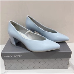 Осенние туфли с острым толстым каблуком Marco Tozz*i