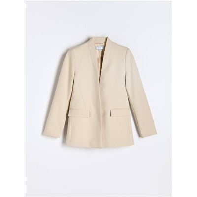 Verschlussloser Blazer