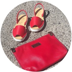 AB.Zapatos · 3202 rojo+PELLE · NIU·ROJO АКЦИЯ