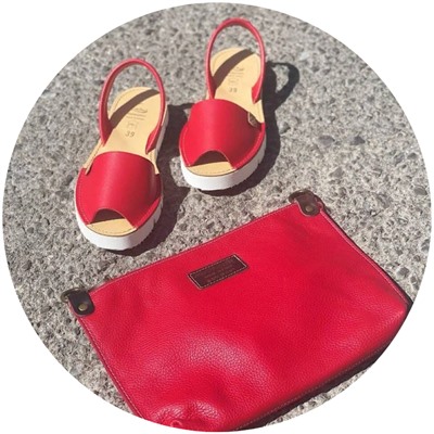 AB.Zapatos · 3202 rojo+PELLE · NIU·ROJO АКЦИЯ