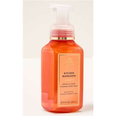 Kitchen Mandarin Gentle & Clean Foaming Hand Soap