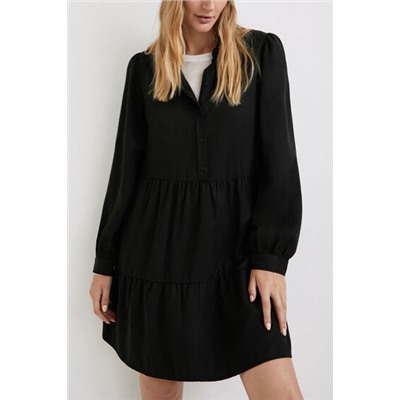 Vestido camisero corto