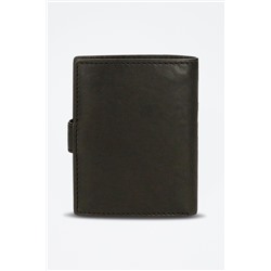 Cartera Badge Negro