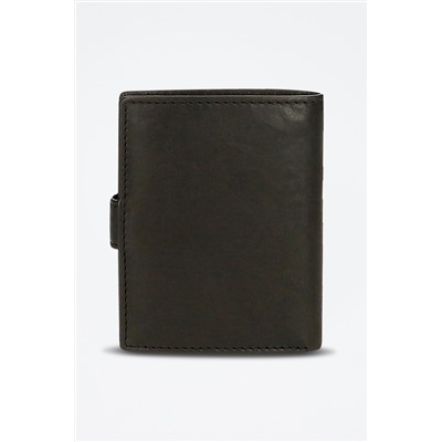 Cartera Badge Negro