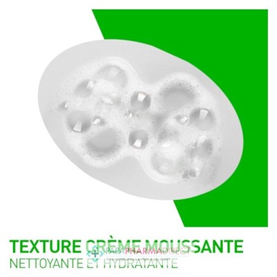 Cerave Crème Moussante Nettoyante Hydratante - Peaux Normales à Sèches 236ml