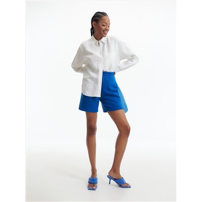 Shorts aus Sweatjersey