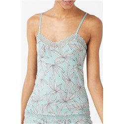 Top lencero Debbie Turquesa