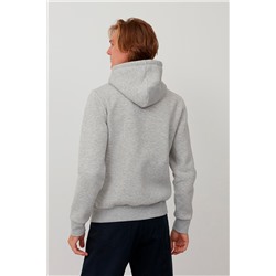 Sudadera Din Djarin y Yoda Star Wars - Gris claro jaspeado