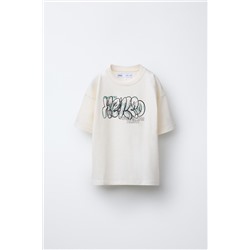 CAMISETA ESTAMPADO GRAFFITI