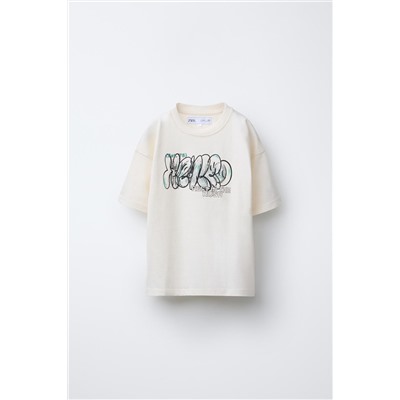 CAMISETA ESTAMPADO GRAFFITI