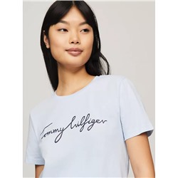 TOMMY HILFIGER SIGNATURE CREWNECK T-SHIRT