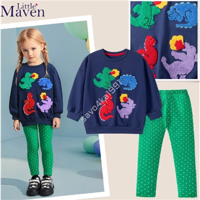 Костюм для девочек Little Mave*n