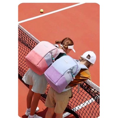 Японский детский рюкзак из водоотталкивающей ткани Оксфорд с правильным распределением нагрузки на позвоночник  Rainbow girl  Экспорт   Размер: 44*32*16