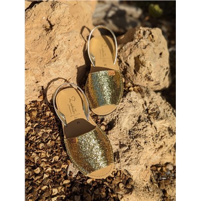 ZAPATOS · 364-glitter Oro РАСПРОДАЖА-6 ЕВРО