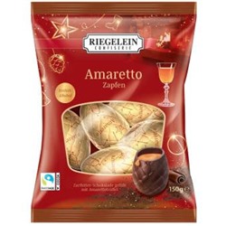 Riegelein Amaretto Zapfen 150g
