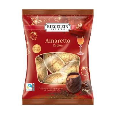 Riegelein Amaretto Zapfen 150g