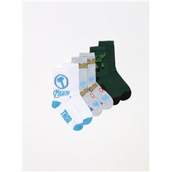 PACK OF 3 PAIRS OF AVENGERS ©MARVEL SOCKS