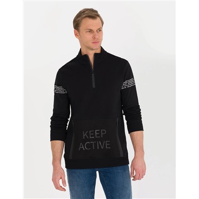 Siyah Sweatshirt