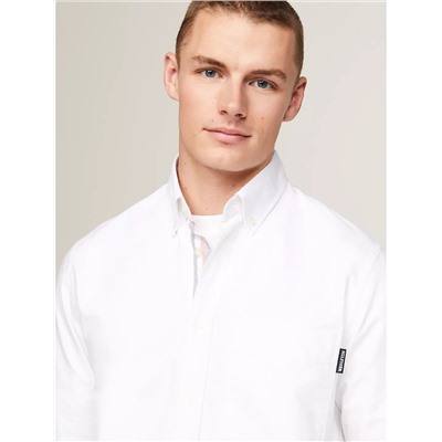 Tommy Hilfiger Regular Fit Monotype Oxford Shirt