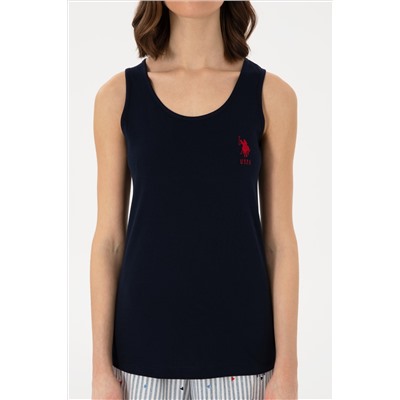 Kadın Lacivert Pijama Takımı