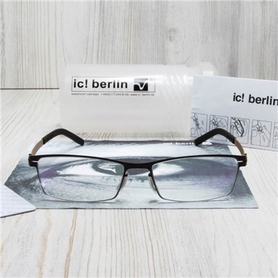 IB00004 - Оправа ic!Berlin Alwin C. sun gold &#43 футляр