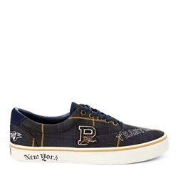POLO RALPH LAUREN Thorton Tartan Canvas Sneaker