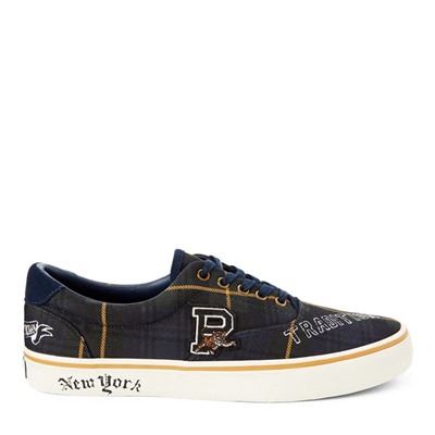 POLO RALPH LAUREN Thorton Tartan Canvas Sneaker