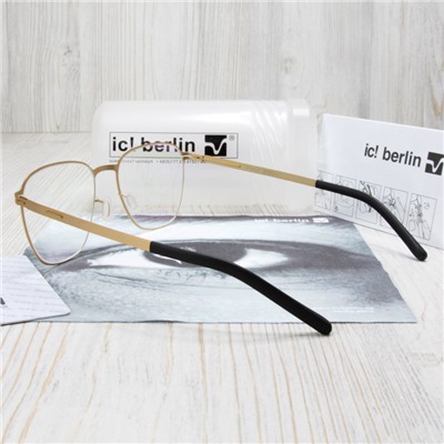 IB00053 - Оправа ic!Berlin Biswind M773 gold + футляр