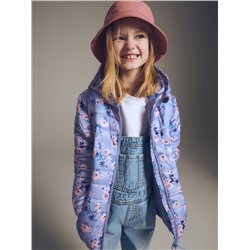 Steppjacke mit Kapuze