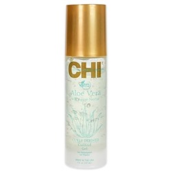 CHI Aloe Vera Control Gel - 94% Natural, Sulfate, Paraben and Gluten Free - 5oz, 5 fl. oz.