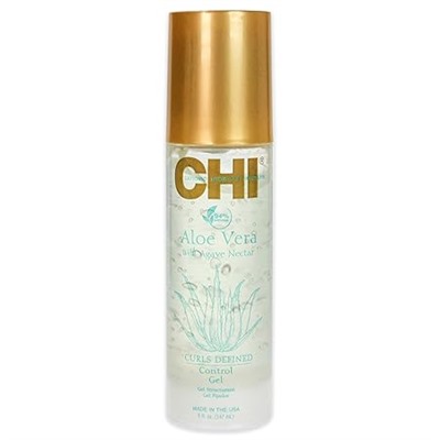 CHI Aloe Vera Control Gel - 94% Natural, Sulfate, Paraben and Gluten Free - 5oz, 5 fl. oz.