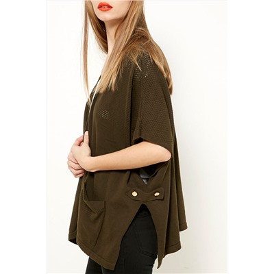 Poncho Caqui