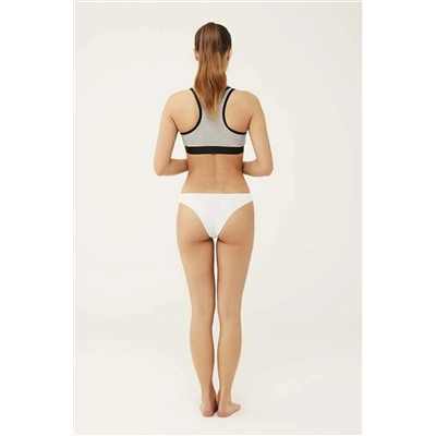 U.S. Polo Assn.Kadın Çok Renkli 5'li Brazilian Slip
