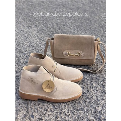 AB.Z. SAFARY crudo+Ab.Zapatos Pelle Inna (530) beig АКЦИЯ