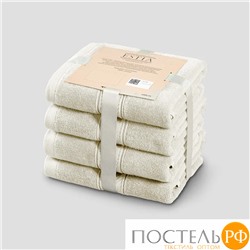 ESTIA МАРТОС экрю К-т полотенец 50х80-4, 100% хлопок, 500 г/м2
