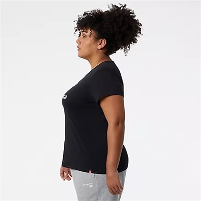Women's NB Essentials Stacked Logo Tee