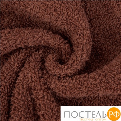 Набор из 2х полотенец 7th AVENUE / Eleganta (Pandora) 50х80 см, Махра 430 г/м2 Коричневый