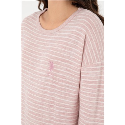 Kadın Pembe Pijama Takımı