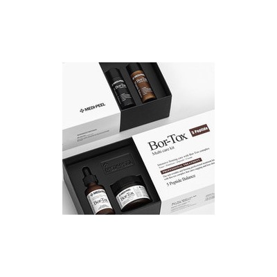 [Miniature] Bor-Tox 5 Peptide Multi Care Kit, Набор средств против морщин для упругости кожи