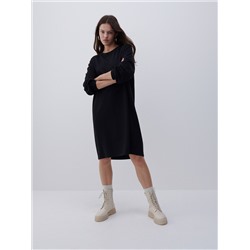 Sweat-Jerseykleid