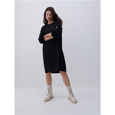 Sweat-Jerseykleid