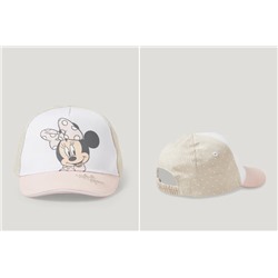 Minnie Maus - Baby-Baseballcap - gepunktet