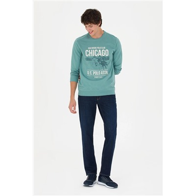 Erkek Mint Sweatshirt