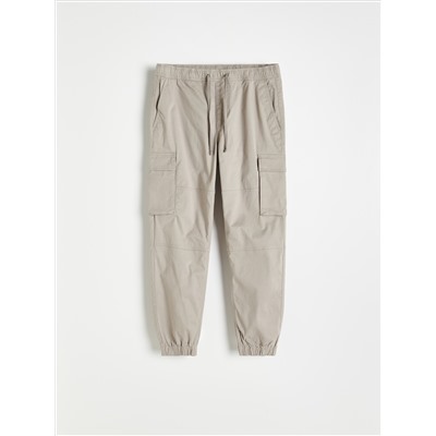 Cargohose aus Baumwolle