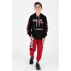 AHENGİM Kids Ak15496 Erkek Urban Bask. Eşofman Takım 1-2-10001085