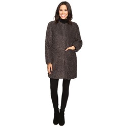 Curly Faux Fur Coat