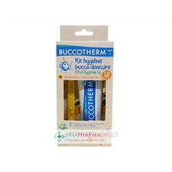Buccotherm Kit Hygiène Bucco-Dentaire Junior 7-12 ans Pêche