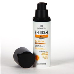 Heliocare 360 Color Gel Oil-Free SPF 50+ Bronze 50 ml