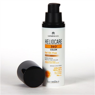 Heliocare 360 Color Gel Oil-Free SPF 50+ Bronze 50 ml