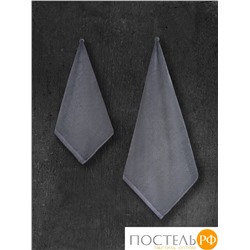 ПЛ-ДА-50х90ан Diamond (антрацит) 50х90 Полотенце Махровое